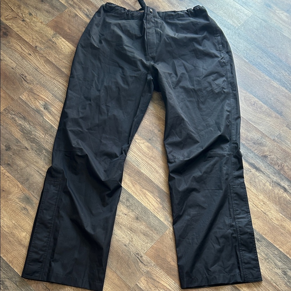 Men's Classic Black Cargo Pants